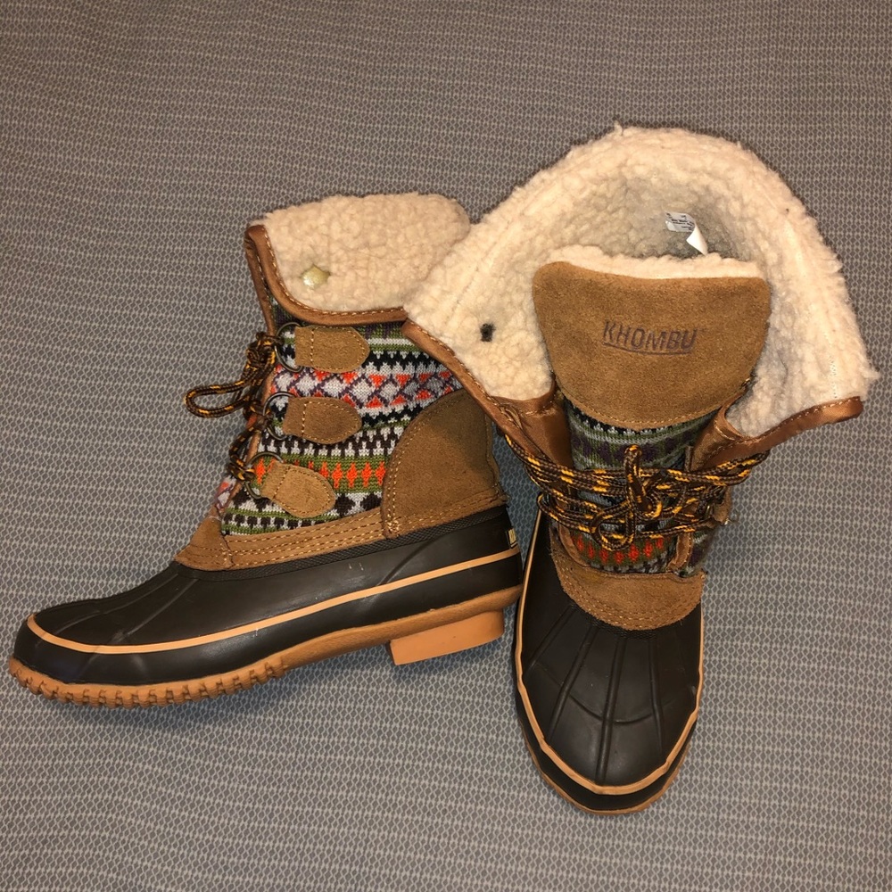 Khombu Water-proof winter boots